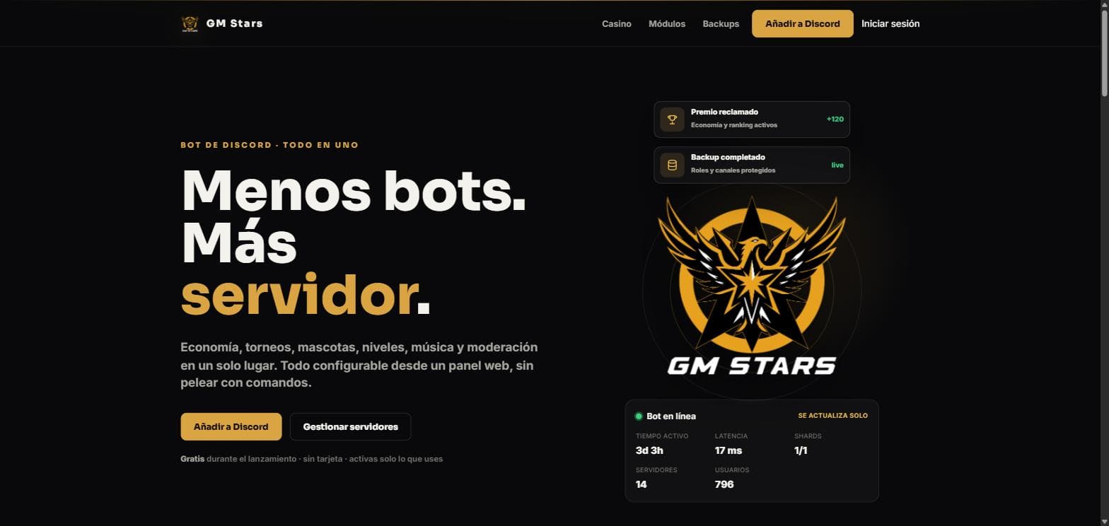 GM Stars Bot